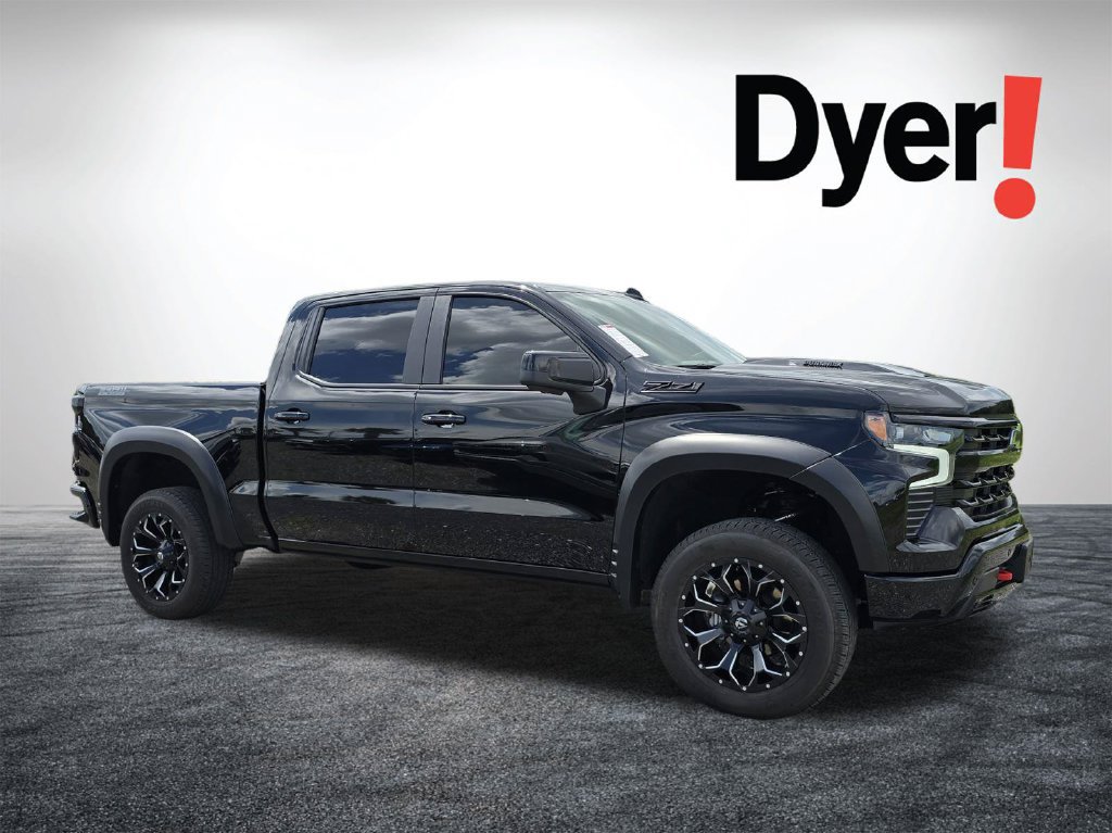 Used 2026 Chevrolet Silverado 1500 LT Trail Boss w/ LT Trail Boss Premium Package AWD/4WD image 1