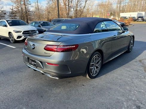 Certified 2023 Mercedes-Benz E 450 4MATIC Cabriolet image 3