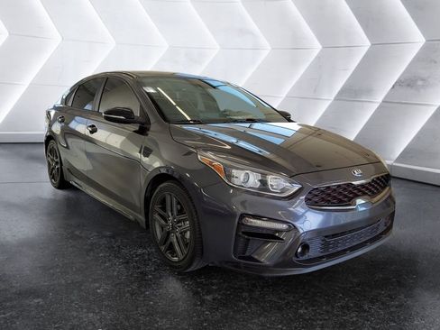 Used 2020 Kia Forte GT-Line FWD image 1