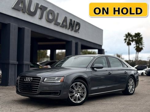 Used 2016 Audi A8 L 3.0T w/ Executive Package image 1
