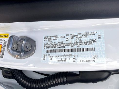 New 2026 Ford Escape Active w/ Tech Pack #1 image 11