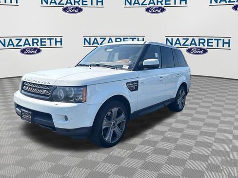 Used 2012 Land Rover Range Rover Sport HSE LUX AWD/4WD image 3