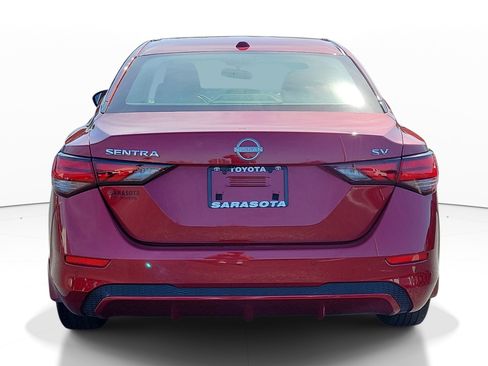 Used 2024 Nissan Sentra SV w/ All-Weather Package FWD image 5