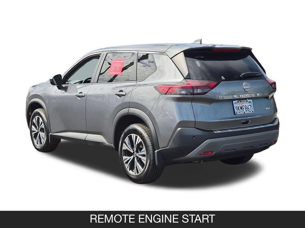 Used 2023 Nissan Rogue SV FWD image 7