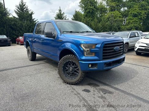 Used 2016 Ford F150 XLT w/ Equipment Group 301A Mid image 4