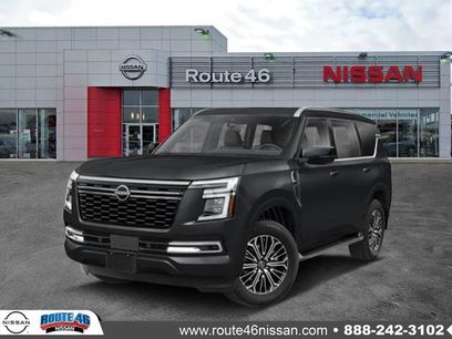 New 2025 Nissan Armada SL