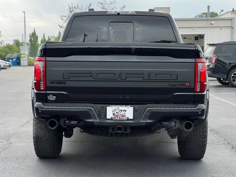 Certified 2025 Ford F150 Raptor w/ Equipment Group 803A Raptor R AWD/4WD image 48