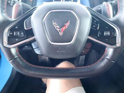 Used 2021 Chevrolet Corvette Stingray Coupe w/ 1LT RWD image 21