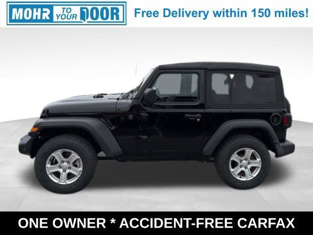 Used 2022 Jeep Wrangler Sport AWD/4WD image 2