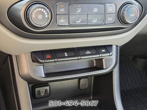 Used 2019 Chevrolet Colorado W/T w/ WT Convenience Package RWD image 19