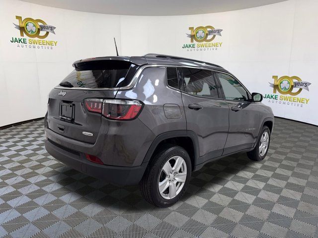 Used 2022 Jeep Compass Latitude AWD/4WD image 10