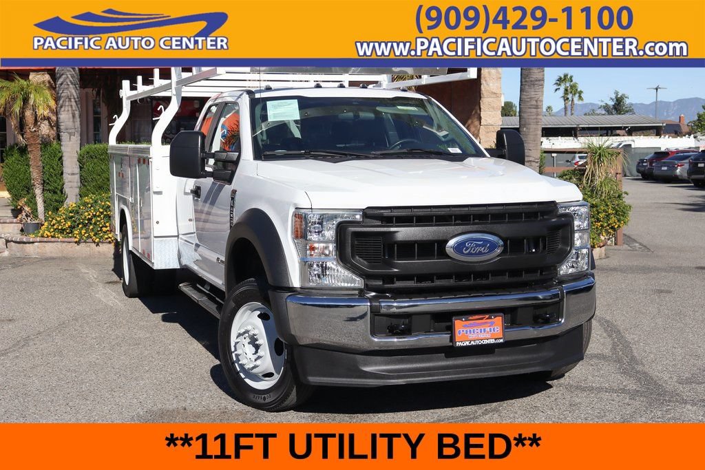 Used 2021 Ford F550 2WD SuperCab Super Duty image 1