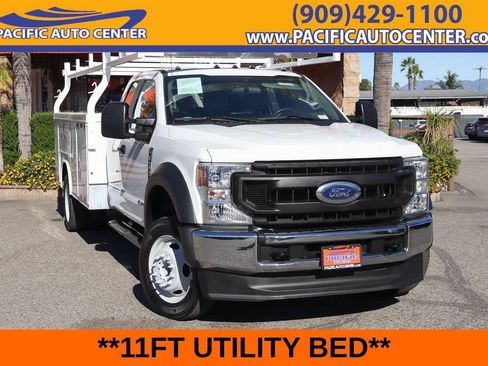 Used 2021 Ford F550 2WD SuperCab Super Duty image 1