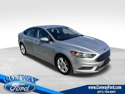 Used 2018 Ford Fusion SE