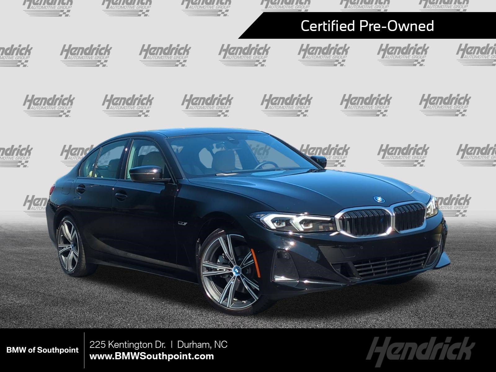 Certified 2023 BMW 330e w/ Driving Assistance Package RWD image 1