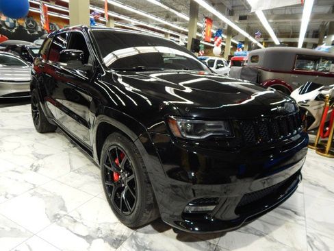 Used 2021 Jeep Grand Cherokee SRT w/ Trailer Tow Group IV image 1