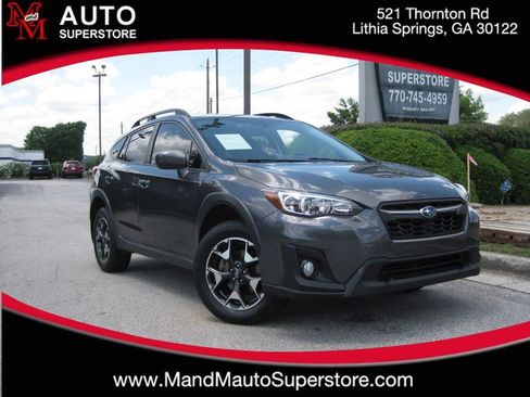 Used 2020 Subaru Crosstrek 2.0i Premium w/ Moonroof Package 2 AWD/4WD image 1