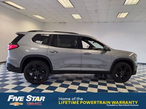 New 2026 GMC Acadia Elevation w/ Black Edition FWD image 9