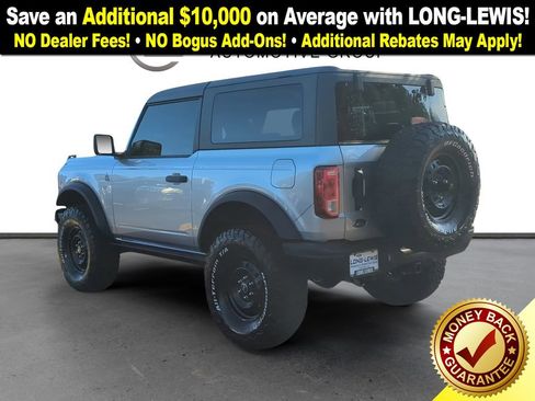 Used 2022 Ford Bronco Black Diamond image 4