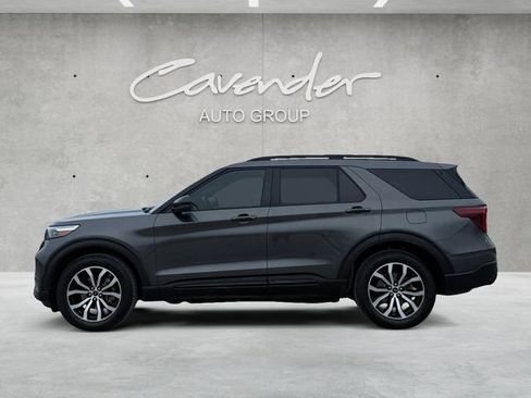 Used 2020 Ford Explorer ST w/ Premium Technology Package image 13