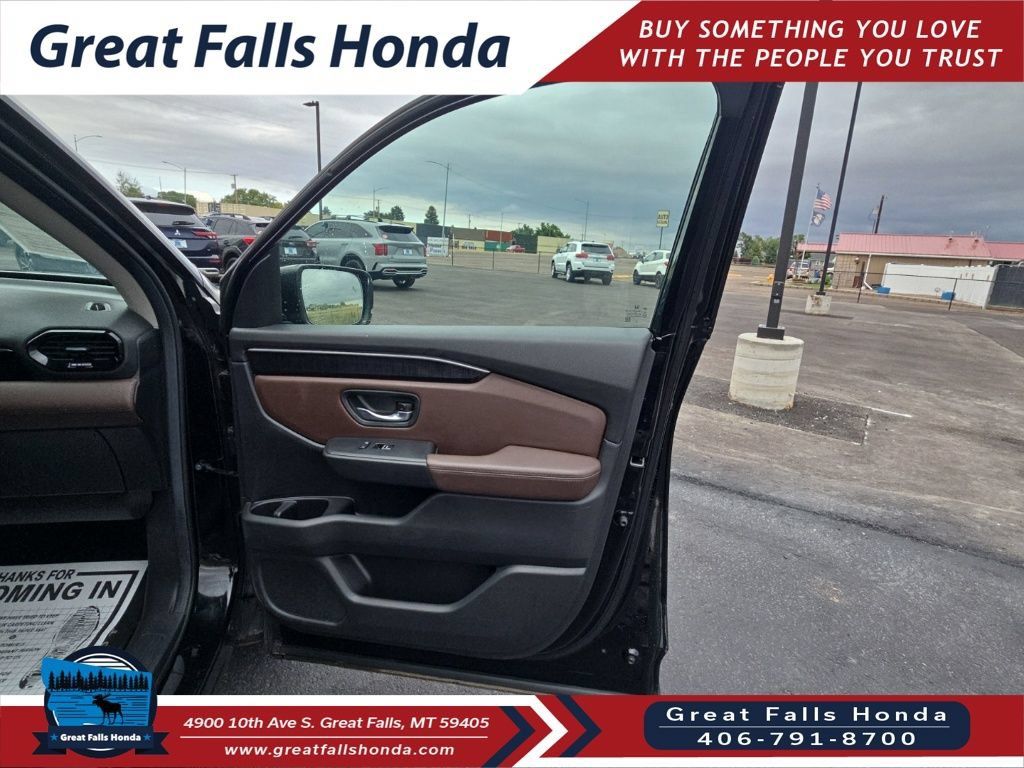 Certified 2025 Honda Pilot Elite image 15