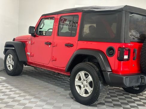 Used 2019 Jeep Wrangler Unlimited Sport S AWD/4WD image 8