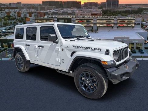 New 2026 Jeep Wrangler Unlimited Sport AWD/4WD image 1