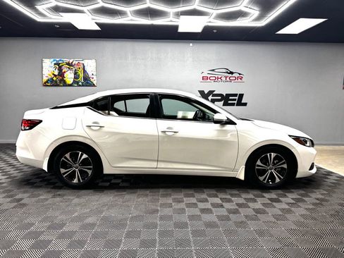 Used 2020 Nissan Sentra SV FWD image 17