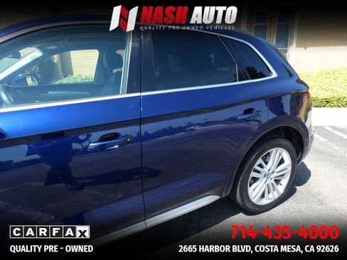 Used 2018 Audi Q5 2.0T Premium Plus w/ Premium Plus Package AWD/4WD image 11