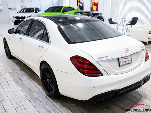 Used 2020 Mercedes-Benz S 63 AMG 4MATIC Sedan image 17