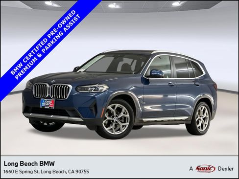 Used 2023 BMW X3 sDrive30i w/ Premium Package RWD image 1