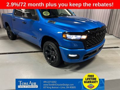 New 2026 RAM 1500 Big Horn w/ Night Edition