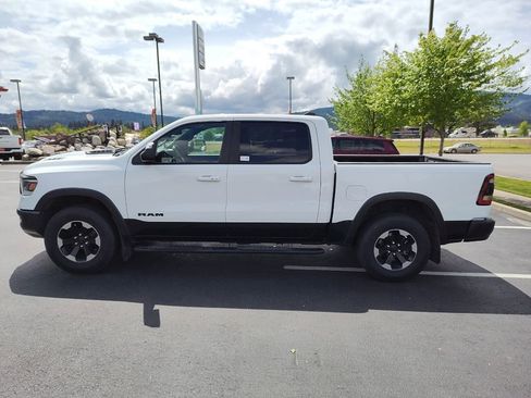 Used 2019 RAM 1500 Rebel w/ Level 2 Equipment Group AWD/4WD image 8