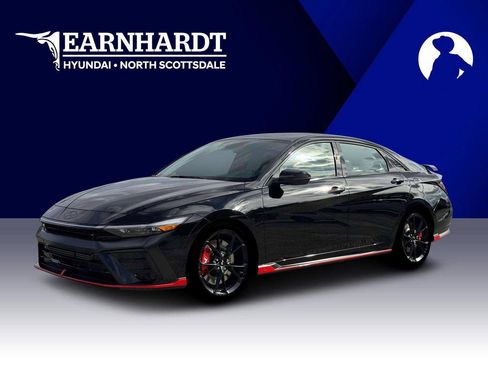 New 2026 Hyundai Elantra N FWD image 2