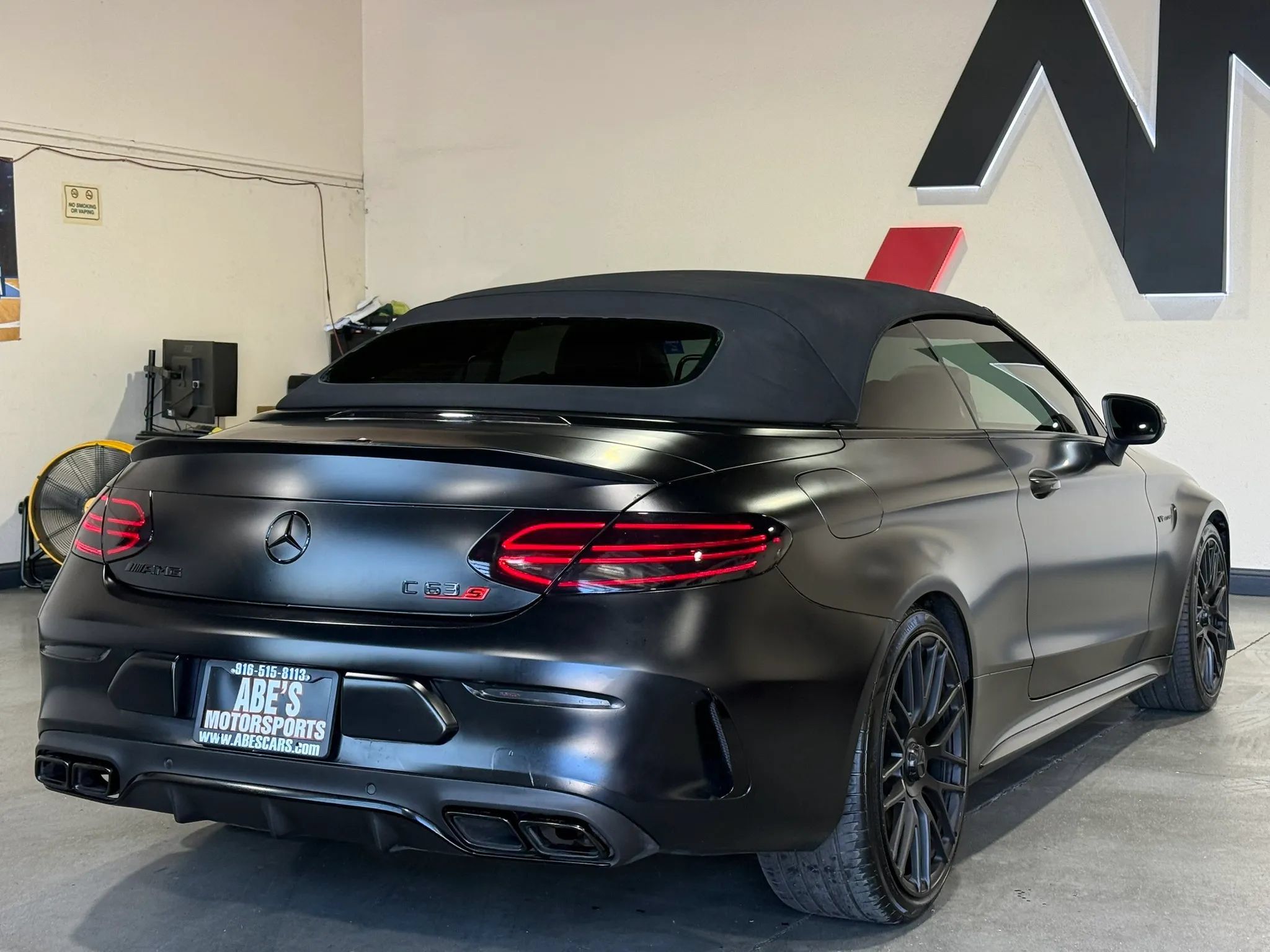 Used 2018 Mercedes-Benz C 63 AMG S image 7