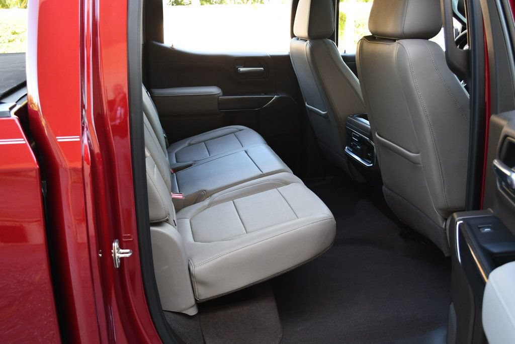 Used 2019 Chevrolet Silverado 1500 LTZ w/ LTZ Premium Package AWD/4WD image 44