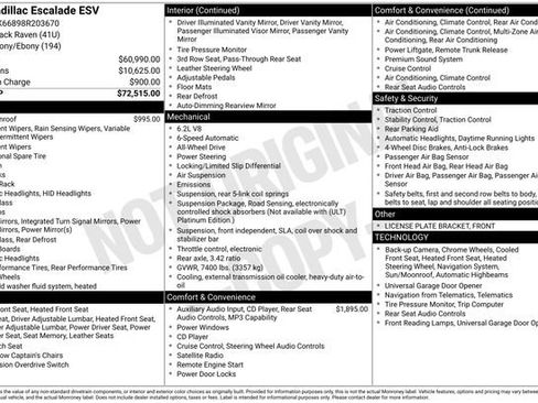 Used 2008 Cadillac Escalade ESV AWD image 39