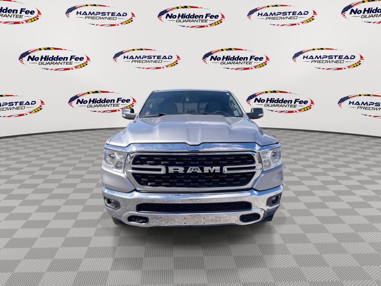 Used 2022 RAM 1500 Big Horn AWD/4WD image 4