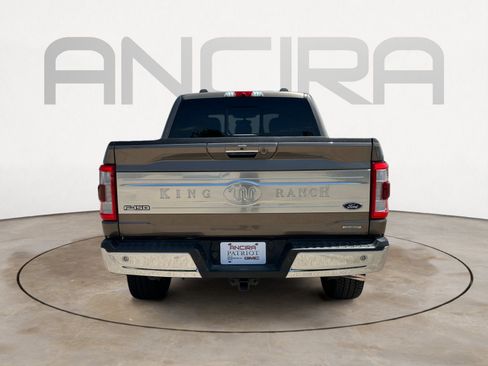 Used 2022 Ford F150 King Ranch w/ Equipment Group 601A High AWD/4WD image 9