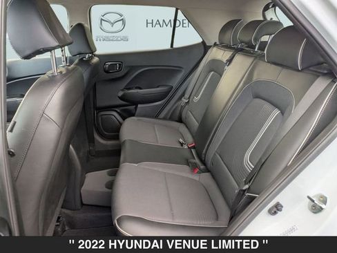 Used 2022 Hyundai Venue Limited w/ Cargo Package image 28
