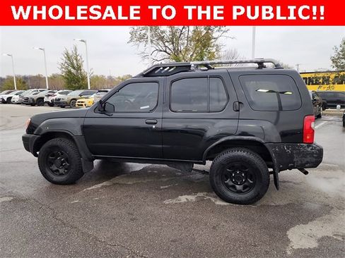 Used 2000 Nissan Xterra SE image 7