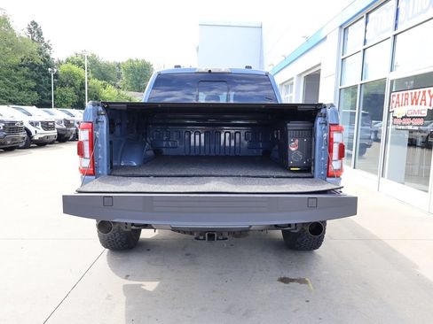 Used 2023 Ford F150 Raptor w/ Blue Interior Package AWD/4WD image 32