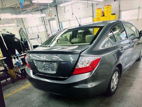 Used 2012 Honda Civic Hybrid Sedan image 5