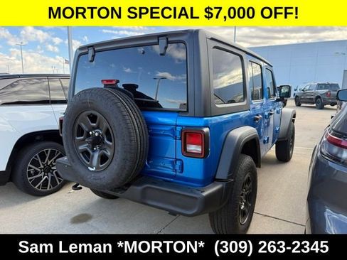New 2026 Jeep Wrangler Unlimited Sport AWD/4WD image 8