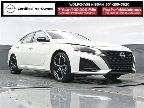 Certified 2023 Nissan Altima 2.5 SR w/ SR Premium Package image 27