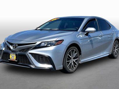 Used 2022 Toyota Camry SE