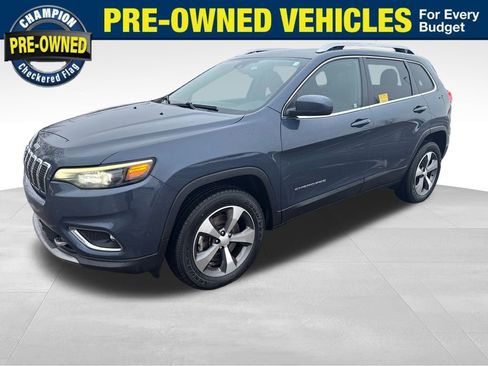 Used 2021 Jeep Cherokee Limited w/ Elite Package image 1