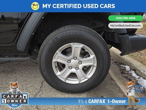 Used 2022 Jeep Wrangler Unlimited Sport AWD/4WD image 31