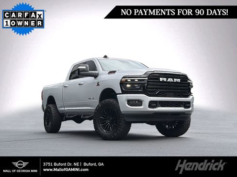 Used 2026 RAM 2500 Laramie AWD/4WD image 1