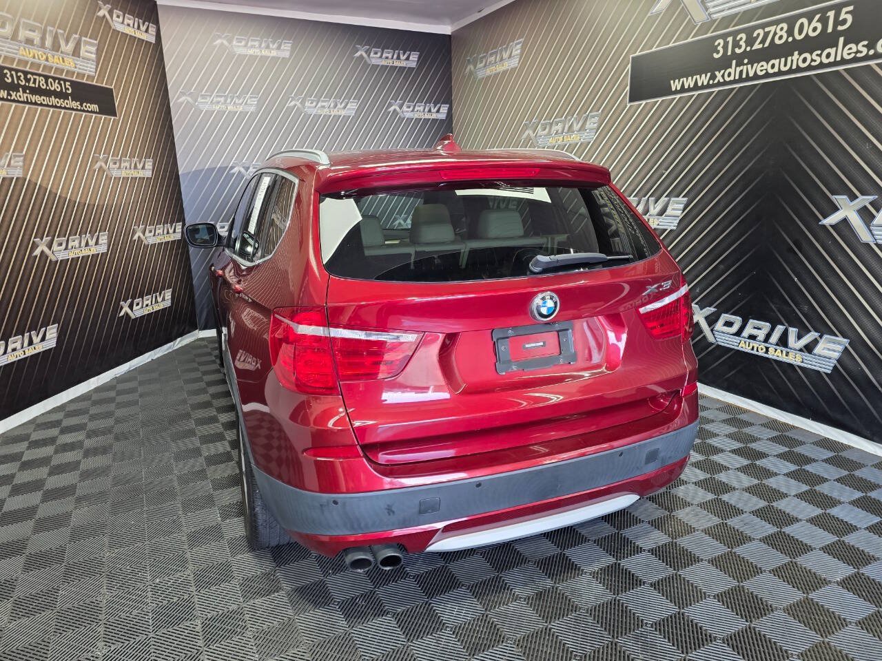 Used 2013 BMW X3 xDrive28i AWD/4WD image 11